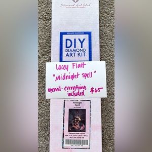 DAC midnight spell diamond painting